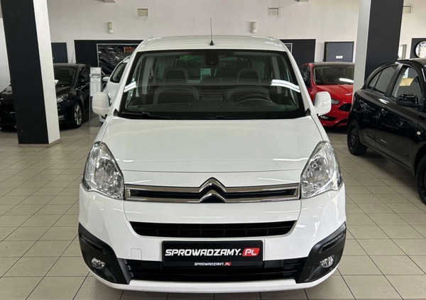 Citroen Berlingo cena 41900 przebieg: 178362, rok produkcji 2016 z Wolsztyn małe 781